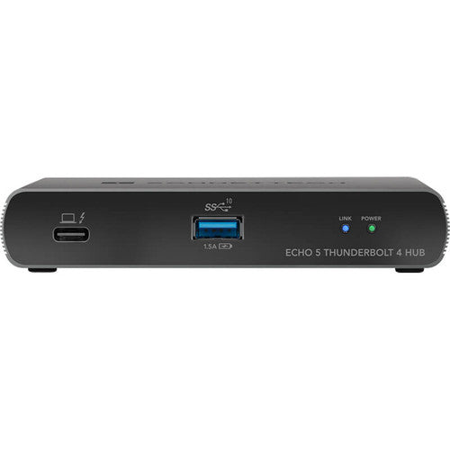 Sonnet Echo 5 Thunderbolt 4 Hub - Four Thunderbolt 4 Ports, USB 3.2 and 8K Display Support Sonnet Echo 5 Thunderbolt 4 Hub - Four Thunderbolt 4 Ports, USB 3.2 and 8K Display Support
